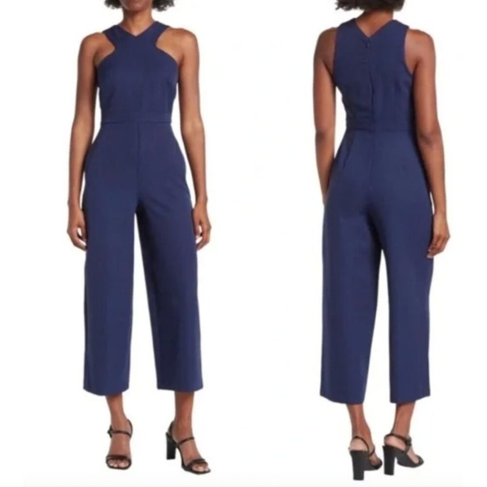 SAM EDELMAN Women Navy Blue Jumpsuit 6
